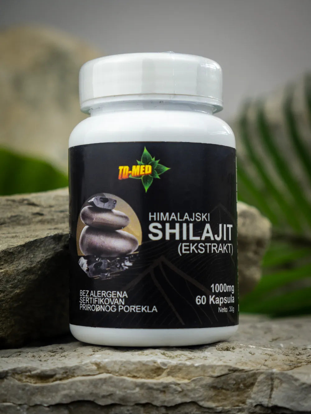 Shilajit 1000mg 60 kapsula Mi Nature Organik sa Nepala Extract