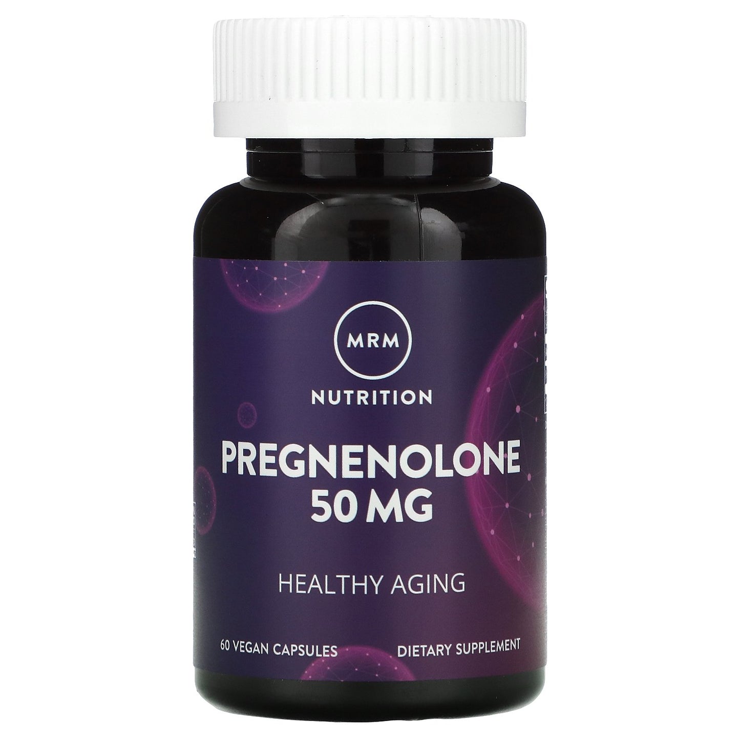 Pregnenolne 50 mg,60 caps, MRM USA