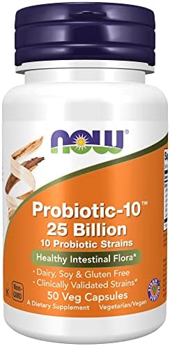 Probiotic 10, 25 milijardi, 50 Veg kapsula  Now Foods USA