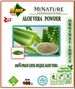 Aloe Vere prah 100 g Original Indija