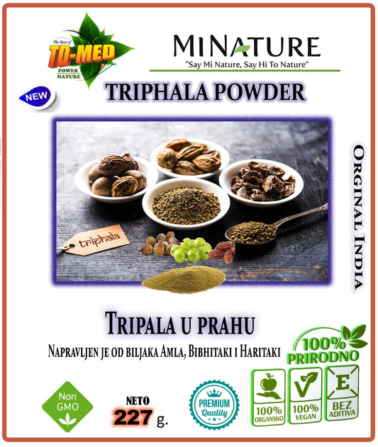 Triphala u prahu 227g-Original Indija