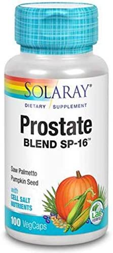 Prostate Blend -mješavima SP-16,100 caps,Solaray USA