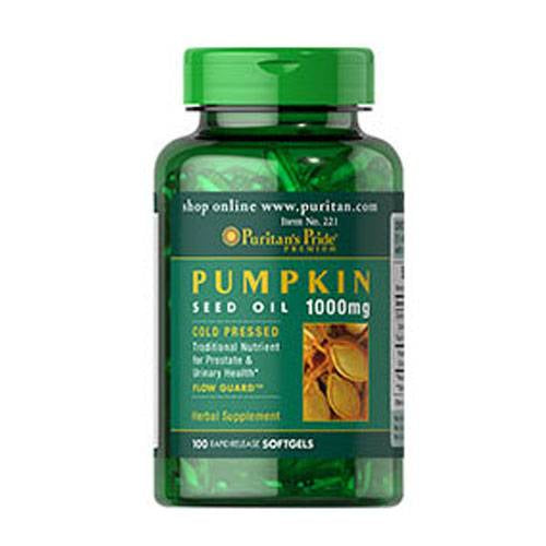 Pumpkin Seed Oil 1000 mg