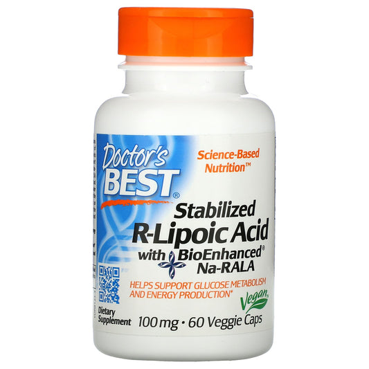 R-Lipoic acid 600mg Dr.Best