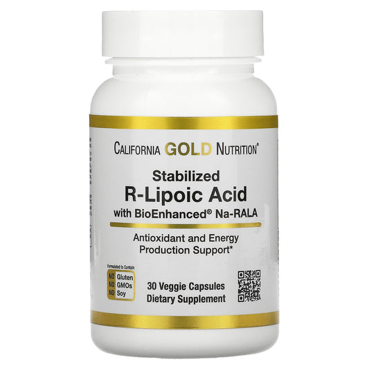 R-Lipoic acid California Gold Nutrition