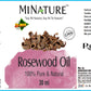 Rosewood oil 30ml ,Ružino drvo,100% natural-Original Mi Nature