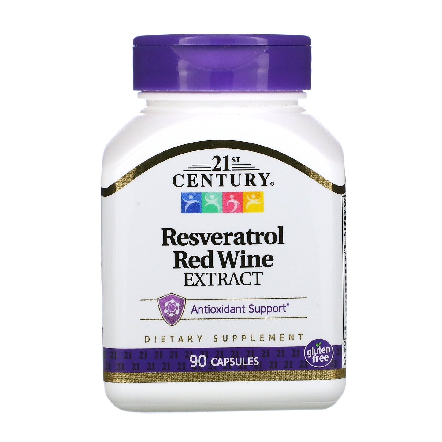 Resveratrol red wine 21 Cemtury USA