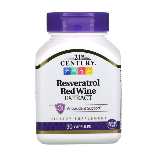 Resveraratrol red wine