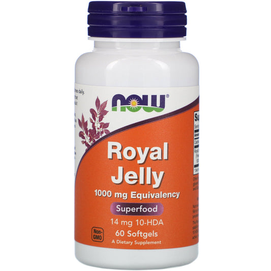 Royal Jelly 1000 mg Now foods