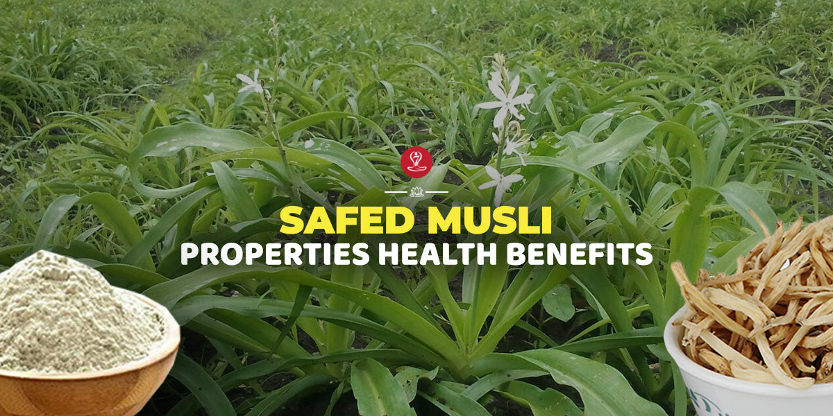 Safed Musli Extract 450mg 60 caps.Original Indija Mi nature