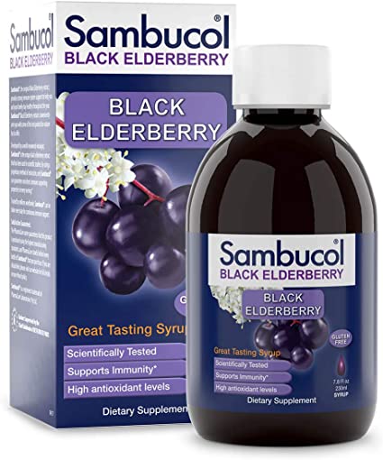 Sambucol black elderbery,Bazga ili Crna Zova