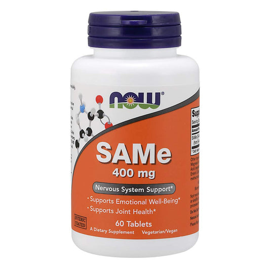 SAMe 400 mg, 4 60 tableta Now Foods