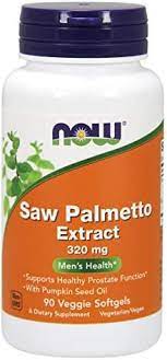 Saw Palmetto extract 320mg ,90 softgels-zdravlja prostate-Now Foods USA