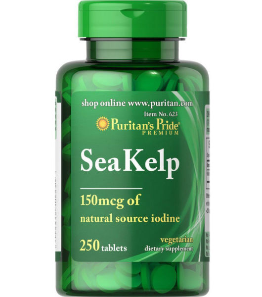 Sea Kelp 150 mcg /250 tablets
