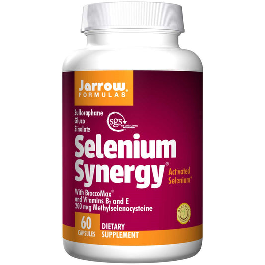 Selenium Synergy,60 caps,Jerows USA