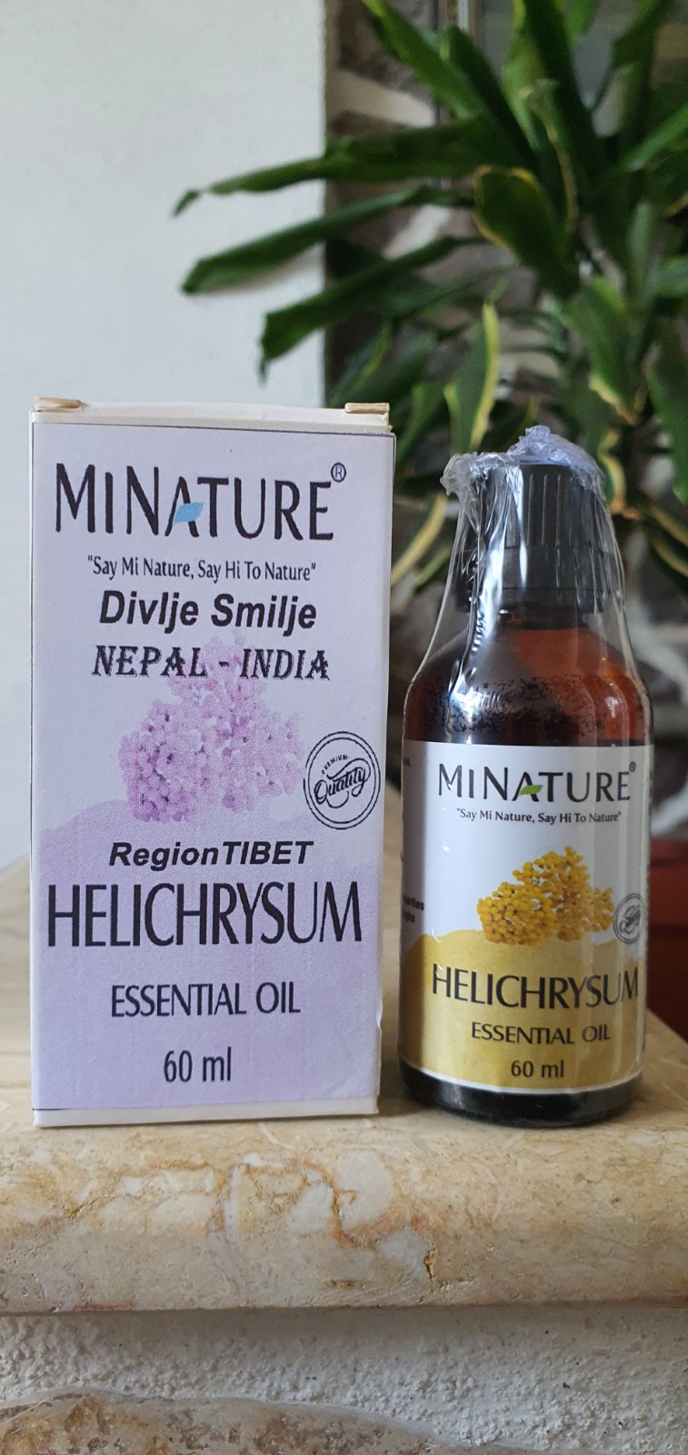SMILJE-Divlje, ulje 60ml,Organik sa Nepala-Indija Mi Nature