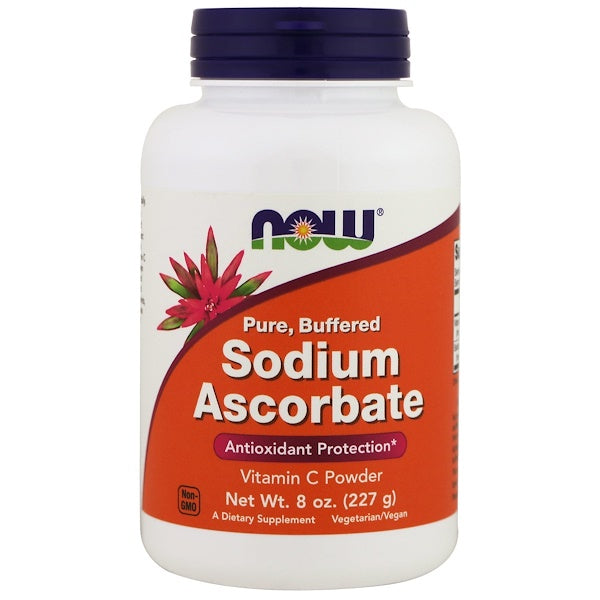 Sodium Ascorbate Powder, 8 oz (227 g) , Vitamin C sa Sodijum-Natrijum prociscenim