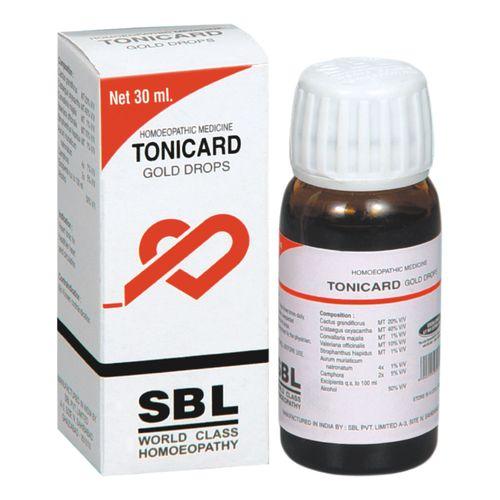 SBL Tonicard Gold Drop,30ml- Heart-angina i nepravilan rad srca lijek
