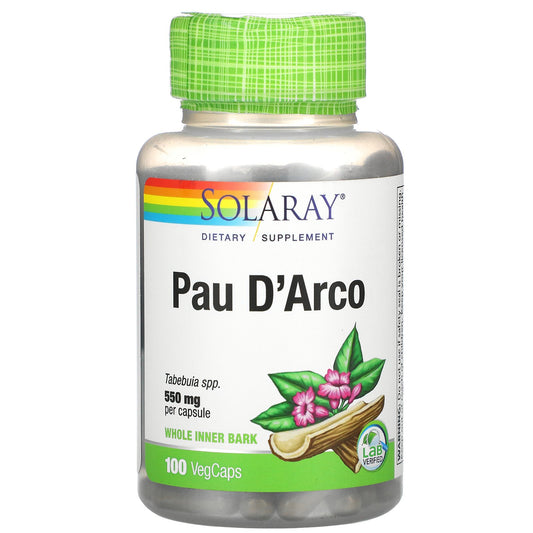 Pau D'Arco, 550 mg