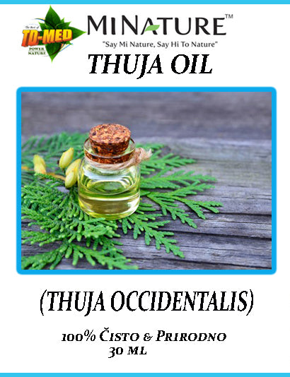 Thuja oil