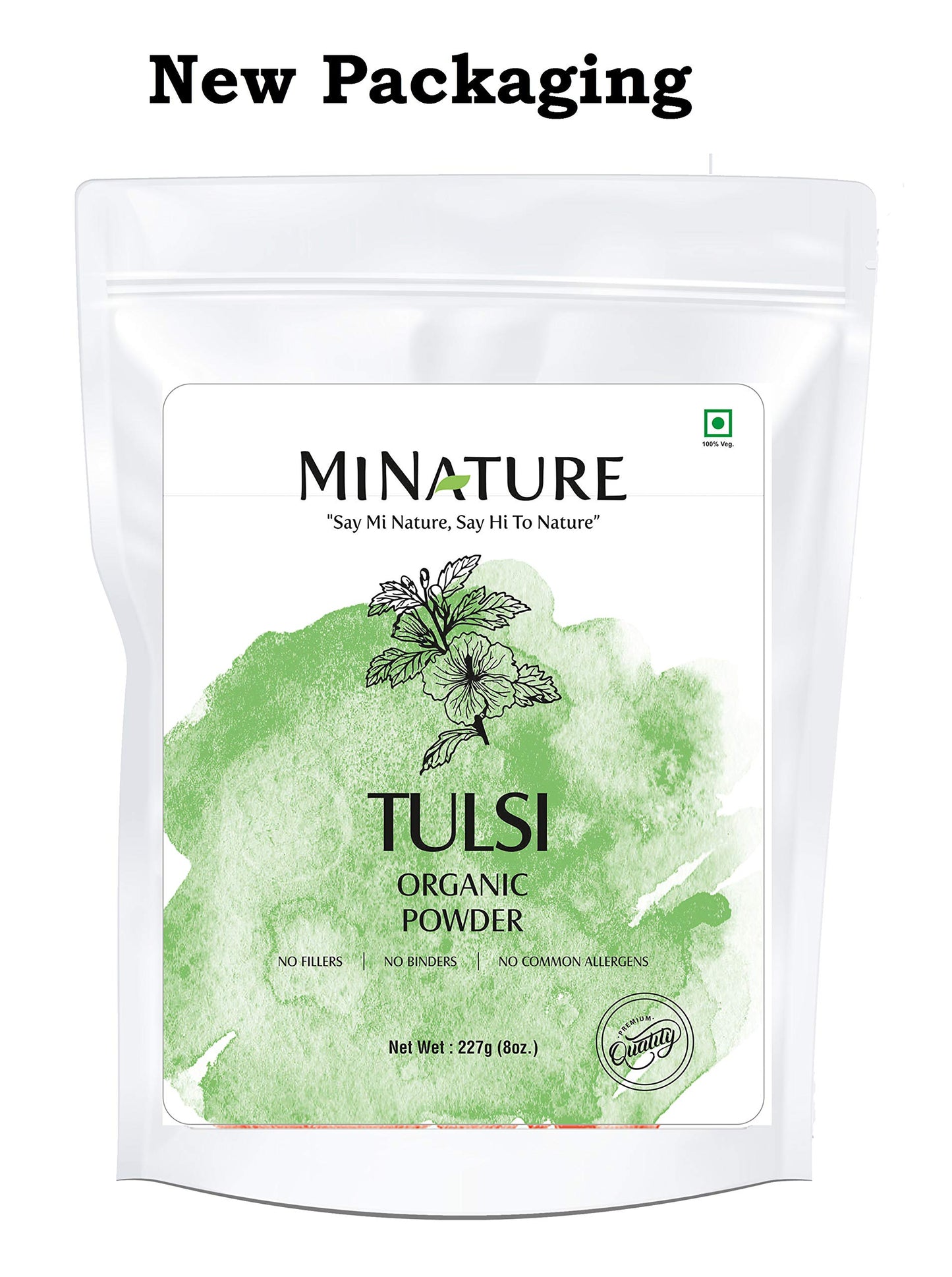 TULSI -Indiski Sv. Bosiljak u prahu 227g,Organic Indija Mi Nature