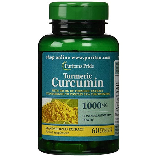 Turmeric Curcumin 1000 mg Bioperine