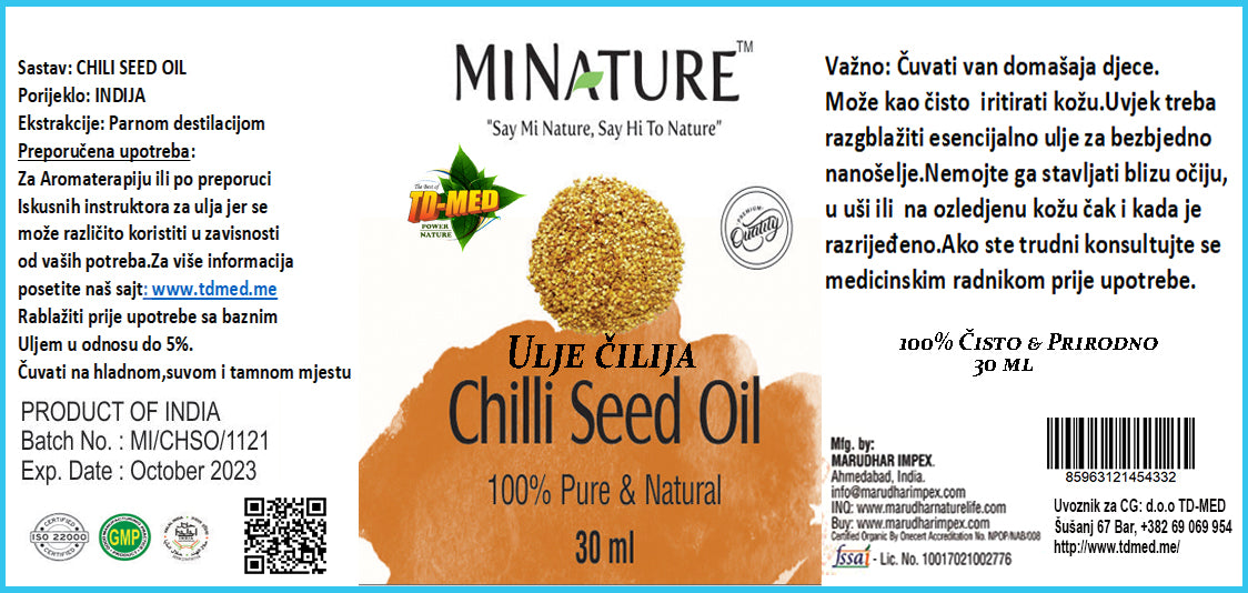 CHILI OIL