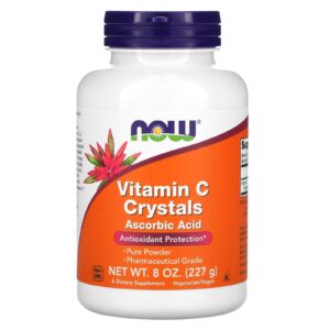 Vitamin C Crystals 227 grama,kristali vitamina C