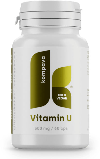 Vitamin U,60 kapsula,500mg,Kompava-Slovacka
