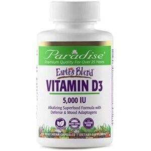 Vitamin D-3 5000 IU, 90 cap. sa dodatcima,PARADIZE USA
