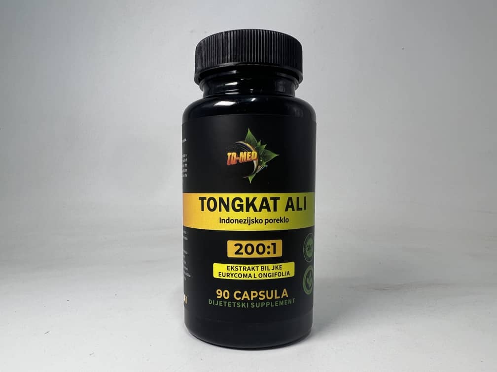 TONGKAT ALI ,90 caps,1000mg u 2 kapsule . Extract 200:1 - Indonezija Original
