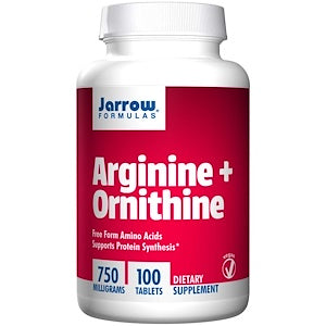 Arginine + Ornithine, 750 mg