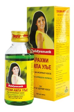 Ulje za kosu BRAHMI-AMLA ulje ,100ml,Indija Original
