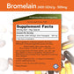 Bromelain  500 mg, 120 biljnih kapsula Now Foods