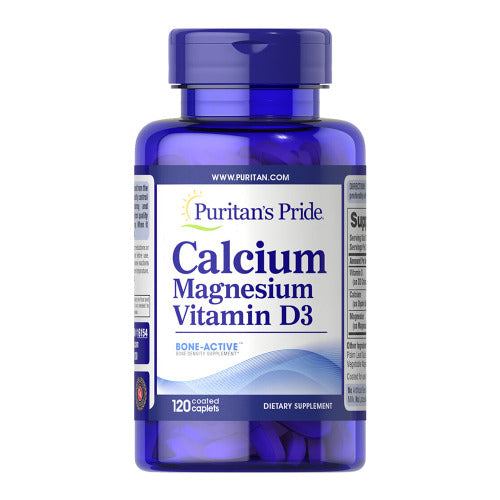 Calcium&Magnesium + D3 tablet ( Puritans Pride-USA ) ;-nema na lageru