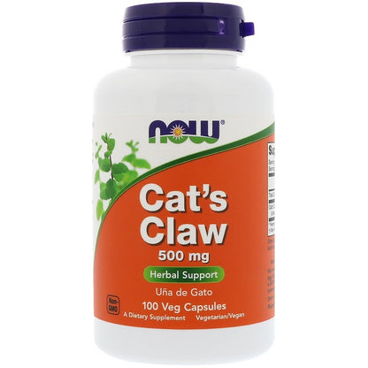 Cats Claw,Mačja kandža,500mg 100 caps.,Now Foods USA