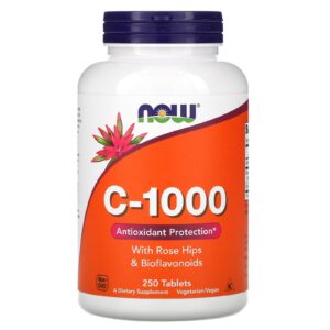 Vitamin c-1000 with Bioflavonoids, 250 tableta , Now Foods
