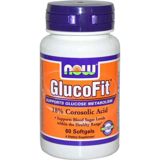 Gluco Fit 60 caps. Now Foods USA