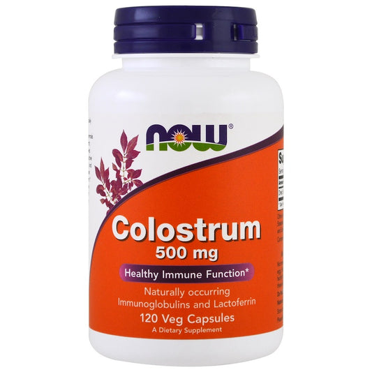 Colostrum, 500 mg, 120 Veggie Caps ,Now Foods -Usa