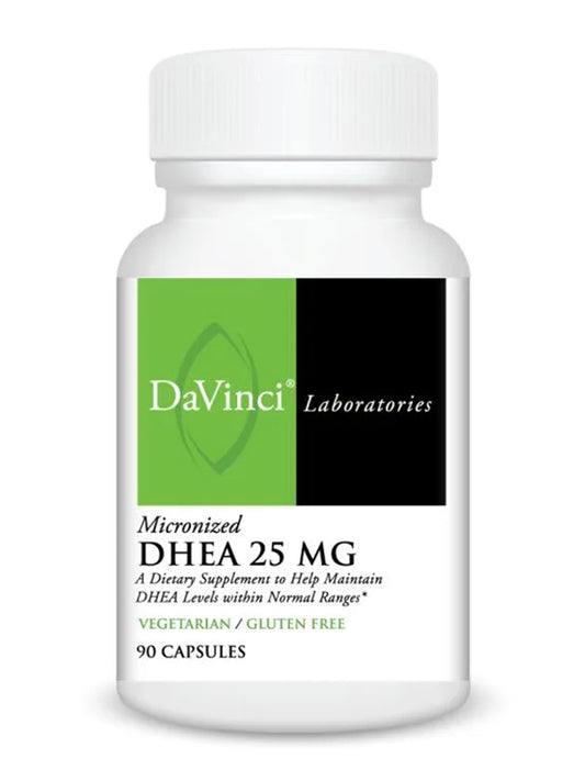 Micronized DHEA 25 mg-90 caps. Da Vinci-USA