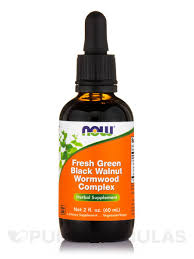 Green Black Walnut Wormwood Complex -60 ml ;Najbolji  protiv parazita,Now Foods-USA