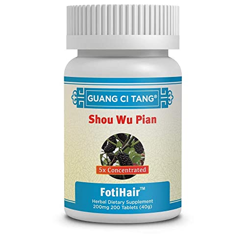 FoTi Hair ,(za vašu kosu mješavina biljaka)Shou Wu Pian, 200 tableta , Original