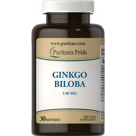 Ginkgo biloba 120 mg