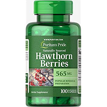 GLOG bobice/Hawthorn Berries 565 mg/100 kapsula