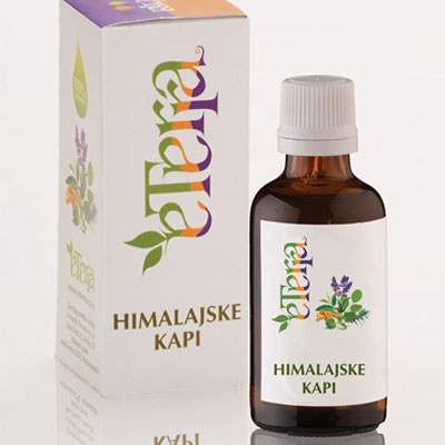 Himalajske kapi 50ml Eterra