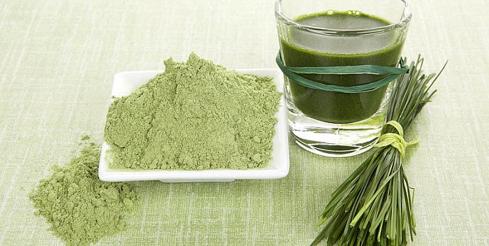 Ječmena trava u prahu za sok bez polpe 100g;BARLEY GRASS JUICE POWDER