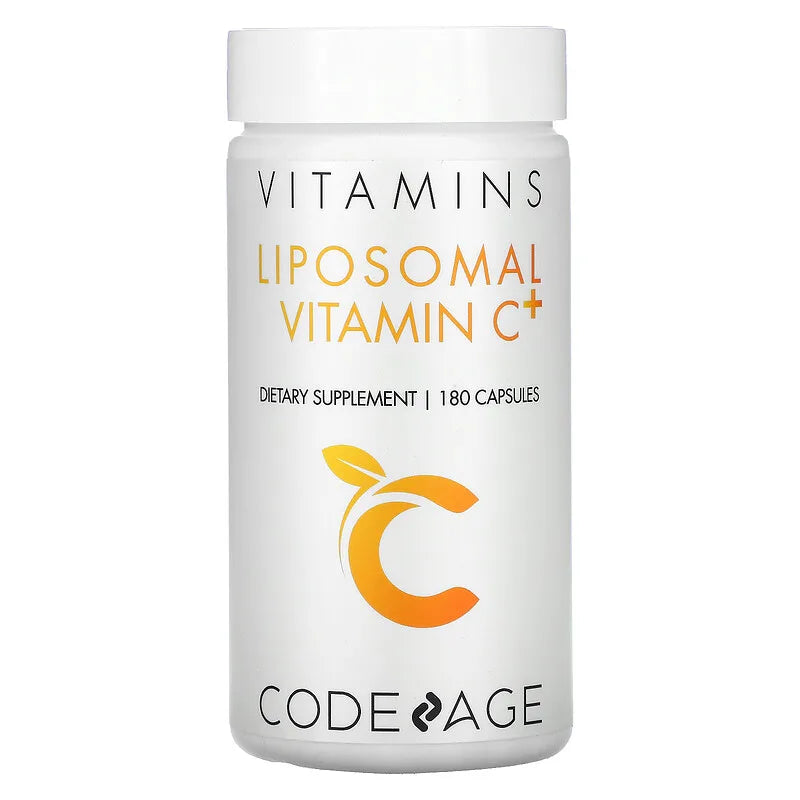 Liposomal C+ sa dodatkom Cinka i Quercetina,Alpha Lipolic acid + Flavonoidi 180 caps. Codeage USA