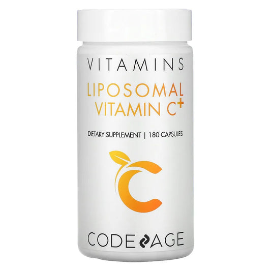 Liposomal C+ sa dodatkom Cinka i Quercetina,Alpha Lipolic acid + Flavonoidi 180 caps. Codeage USA