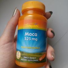 Maca, 525 mg, 60 Vegetarian Capsules (THOMPSON-USA)*Peruanska Maka