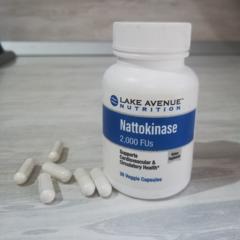 Nattokinase, proteolitički enzim,100mg- 2.000 FU, 30 veg.caps,Lake Avenue USA